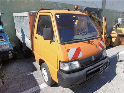 LKW "Piaggio Porter Kipper", - Cars and vehicles Tyrol