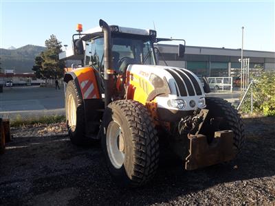 Zugmaschine (Traktor) "Steyr 6135 CVT", - Macchine e apparecchi tecnici Tirolo