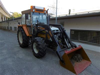 Zugmaschine (Traktor) "Steyr 8080a Turbo", - Motorová vozidla a technika Tyrolsko