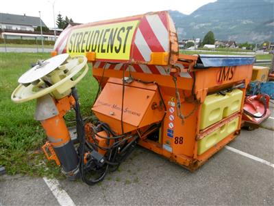 Aufsatzstreuer "Küpper-Weisser IMSSL E1725HFS", - Fahrzeuge und Technik ASFINAG & Land Vorarlberg