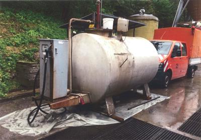 Dieseltank 5000 Liter, - Fahrzeuge und Technik ASFINAG & Land Vorarlberg