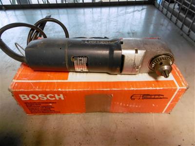 Elektrische Winkelbohrmaschine "Bosch GWB 10", - Fahrzeuge und Technik