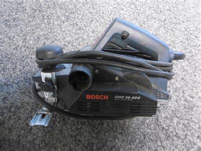 Elektrischer Handhobel "Bosch GHO 36-82C", - Macchine e apparecchi tecnici