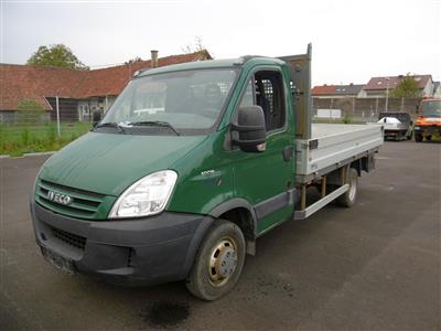 LKW "Iveco Daily Pritsche 50C18", - Cars and vehicles