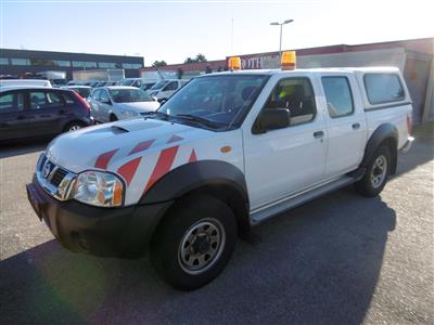 LKW "Nissan Pick Up DoubleCab 4 x 4", - Cars and vehicles