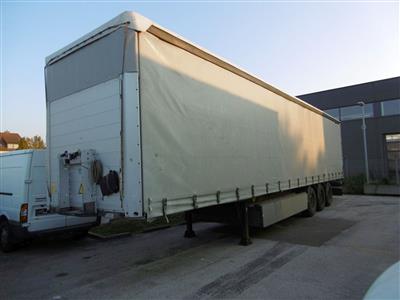 Sattelanhänger "Schmitz Cargobull" (3-achsig), - Fahrzeuge und Technik
