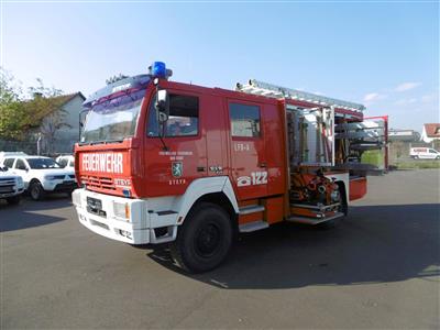 Spezialkraftwagen (Feuerwehrfahrzeug) "Steyr 10S18/L37/4 x 4 Single", - Motorová vozidla a technika