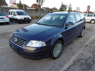KKW "VW Passat Variant 1.9 Edition TDI PD", - Cars and vehicles