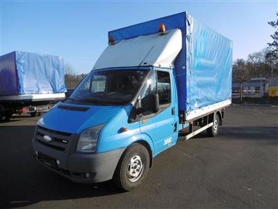LKW "Ford Transit Pritsche 350L 2.2 TDCi", - Cars and vehicles