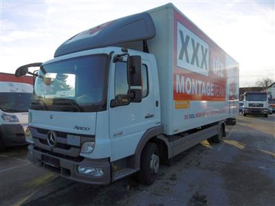 LKW "Mercedes Benz Atego 818/48", - Cars and vehicles
