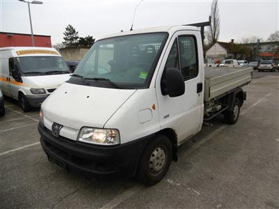 LKW "Peugeot Boxer Pritsche 330M 2.0 HDI", - Cars and vehicles