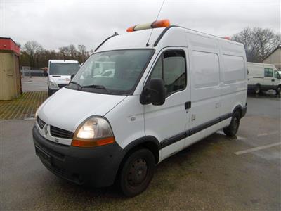 LKW "Renault Master Kastenwagen L2H2 2.5 dCi", - Cars and vehicles