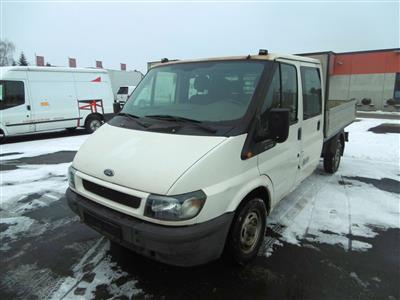 LKW "Ford Transit Doka-Pritsche 300M 2.0", - Cars and vehicles