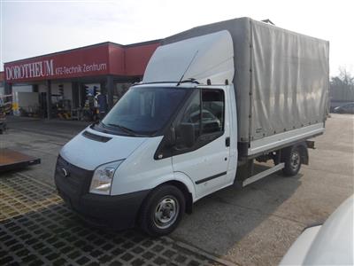 LKW "Ford Transit Pritsche 300M 2.2 TDCi", - Cars and vehicles