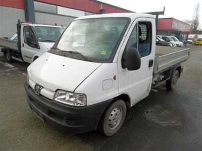 LKW "Peugeot Boxer Pritsche 330M 2.0 HDI", - Cars and vehicles