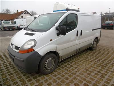 LKW "Renault Trafic Kastenwagen", - Cars and vehicles