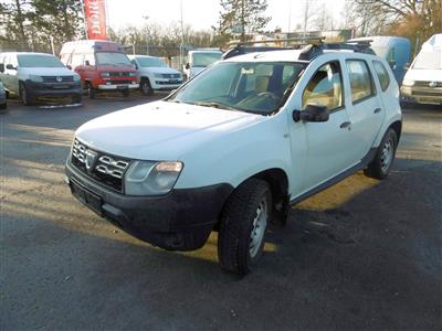PKW "Dacia Duster dCi 4WD", - Cars and vehicles