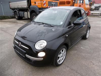 PKW "Fiat 500 1.2", - Cars and vehicles