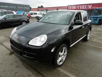 PKW "Porsche Cayenne S 4.5 V8 Tiptronic", - Cars and vehicles