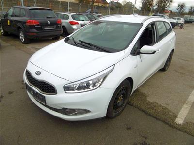KKW "Kia Cee'd SW 1.6 CRDi Silber", - Cars and vehicles