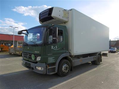 LKW "Mercedes Benz Atego 1224 Kühlkoffer (Euro 4)", - Cars and vehicles
