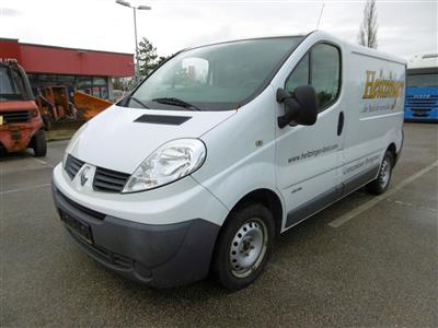 LKW "Renault Trafic Kasten 2.0 dCi", - Cars and vehicles