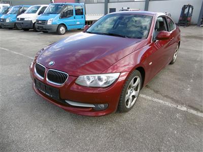 PKW "BMW 320d Coupe E92 N47", - Cars and vehicles