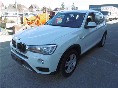 PKW "BMW X3 xDrive 20d Österreich-Paket F25 B47", - Cars and vehicles