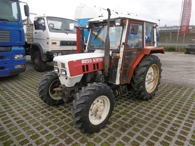 Zugmaschine (Traktor) "Steyr 8055A", - Cars and vehicles