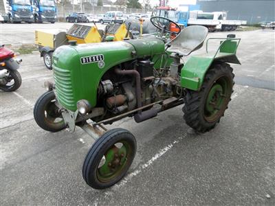 Zugmaschine (Traktor) "Steyr Typ 80", - Fahrzeuge und Technik