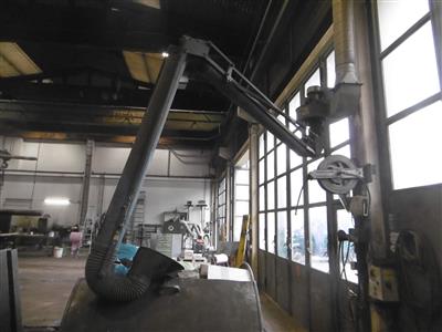 Absaugung "Filcar AL200/C", - Werkstätteneinrichtung & Ersatzteile für Forst- & Baumaschinen