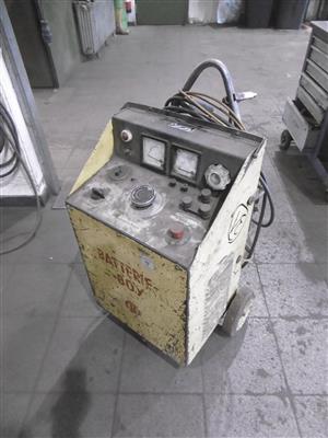 Batterieladegerät "Fronius Batterie-Boy II", - Werkstätteneinrichtung & Ersatzteile für Forst- & Baumaschinen