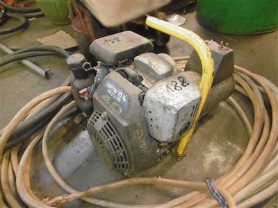 Stromgenerator "Honda GC135 4.0", - Werkstätteneinrichtung & Ersatzteile für Forst- & Baumaschinen