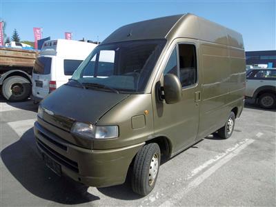 LKW "Fiat Ducato Kastenwagen", - Cars and vehicles