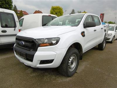LKW "Ford Ranger Doppelkabine XL 4 x 4 2.2 TDCi", - Cars and vehicles