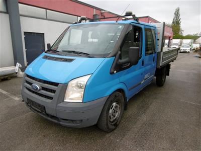 LKW "Ford Transit Doka-Pritsche FT 350M 2.4 TDCi", - Cars and vehicles