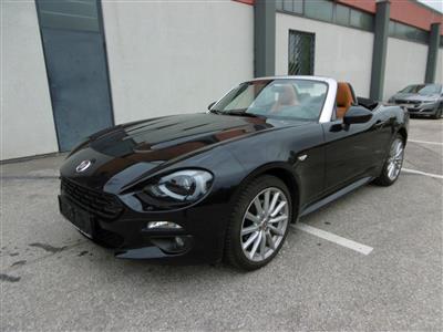 PKW "Fiat 124 Spider Lusso 1.4 Turbo Multi Air", - Cars and vehicles