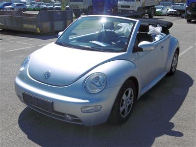 PKW "VW Beetle Cabriolet 1.4", - Cars and vehicles