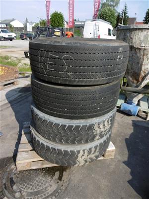 2 LKW-Reifen - Fahrzeuge und Technik