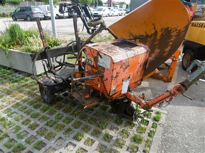 Anhänger-Arbeitsmaschine (Bitumenspritzmaschine) "Straßmayr AF4HY", - Fahrzeuge und Technik