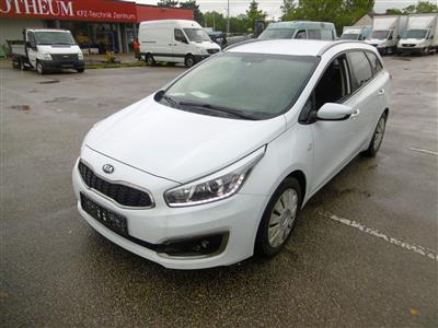 KKW "KIA cee'd SW 1.6 CRDi Silber", - Cars and vehicles