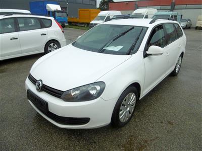 KKW "VW Golf Variant Trendline 1.6 TDI DPF", - Fahrzeuge und Technik