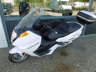 Kleinkraftrad "Vectrix Scooter", - Fahrzeuge und Technik