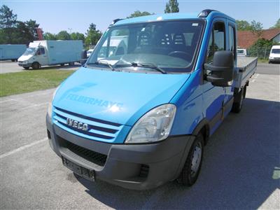 LKW "Iveco Daily Doka-Pritsche 29L12", - Cars and vehicles
