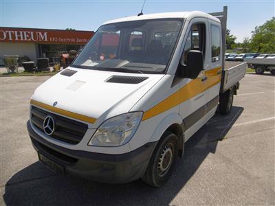 LKW "Mercedes Benz Sprinter Doka-Pritsche 313 CDI", - Fahrzeuge und Technik