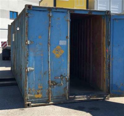Magazincontainer "Unicont 20 Zoll", - Cars and vehicles