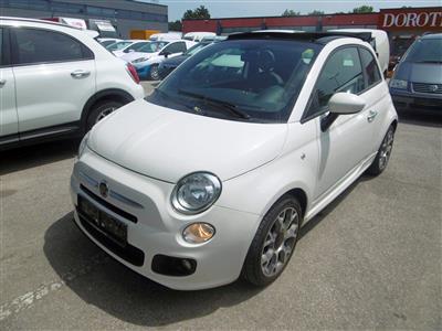 PKW "Fiat 500C 0.9 TwinAir Turbo", - Cars and vehicles