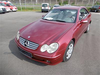 PKW "Mercedes Benz CLK 240", - Cars and vehicles