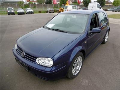 PKW "VW Golf 1.8 4motion" - Cars and vehicles