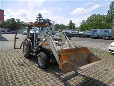 Zugmaschine (Traktor) "Steyr 8055as", - Fahrzeuge und Technik